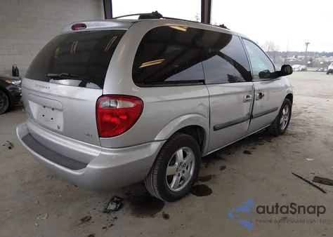 2005 Dodge Caravan Sxt from USA, damaged, VIN 1D8GP45R95B369848